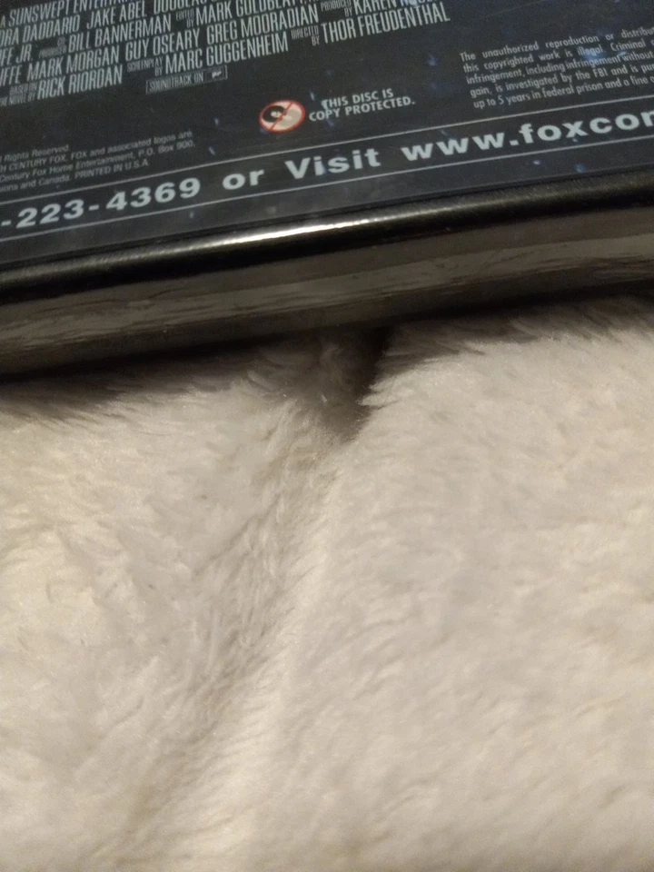 Percy Jackson Sea Of Monsters (DVD - 2013) New Sealed - Image 3 of 3