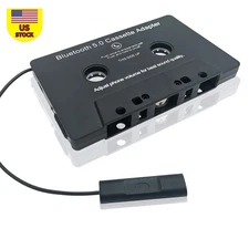 Universal Car Bluetooth Audio MP3 Adapter Cassette Tape Converter Hands-free b