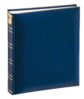 Fotoalbum BASICLINE 28x30,5 cm blau
