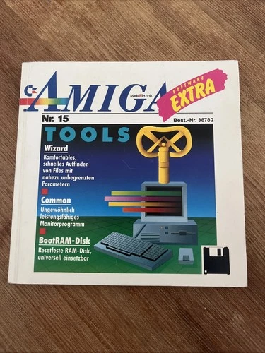 AMIGA Software EXTRA Nr. 15: Tools - Heft ohne Disk