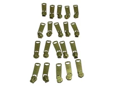 Carhartt YKK Brass Replacement Zipper Pulls  Pack Of 20