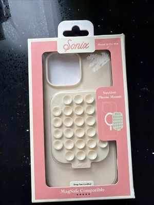 Sonix Apple iPhone 16 Pro Max Suction Phone Case with MagSafe - Linen