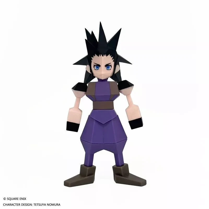 Square Enix Final Fantasy VII Zack Fair Soft Vinyl Figure JAPAN OFFICIAL