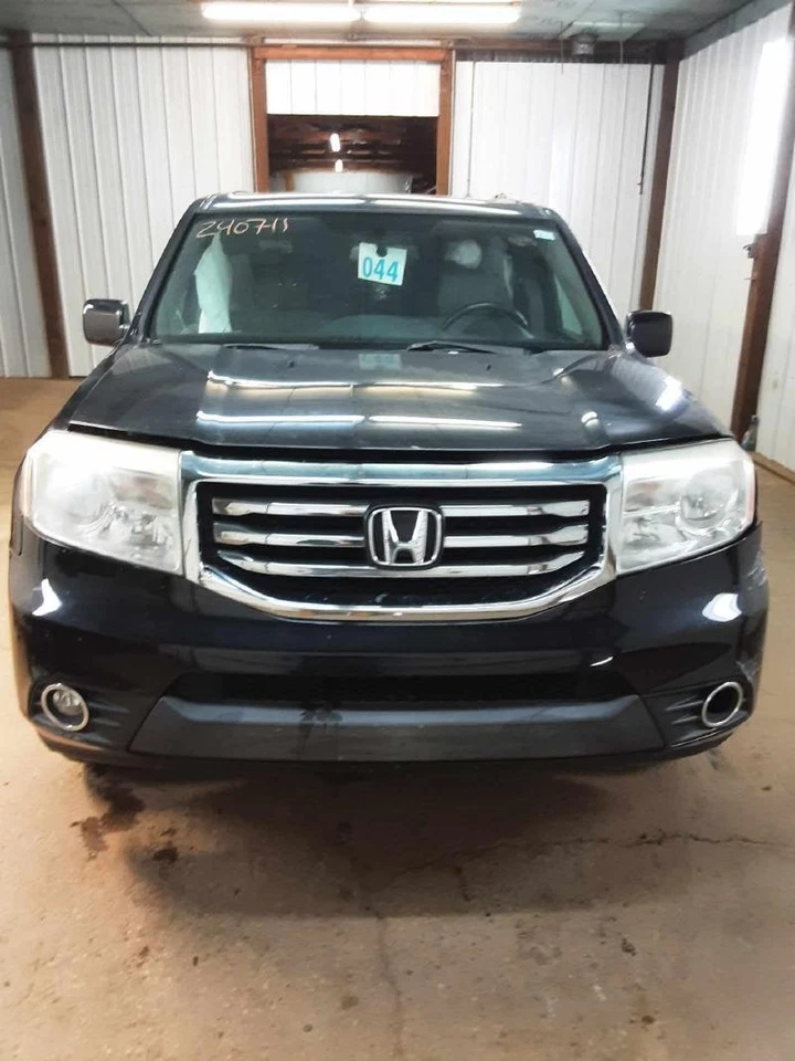 Porta espelhada elétrica 2009-2015 Honda Pilot visão lateral direita passageiro cinza fabricante de equipamento original - Imagem 4 de 4