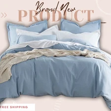 NEW Company Store Classic Ultra-Cozy Cotton Velvet Flannel Bed Sheet Set; TwinXL