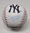 Juan Soto Signed Auto Rawlings Official New York Yankees Logo Baseball