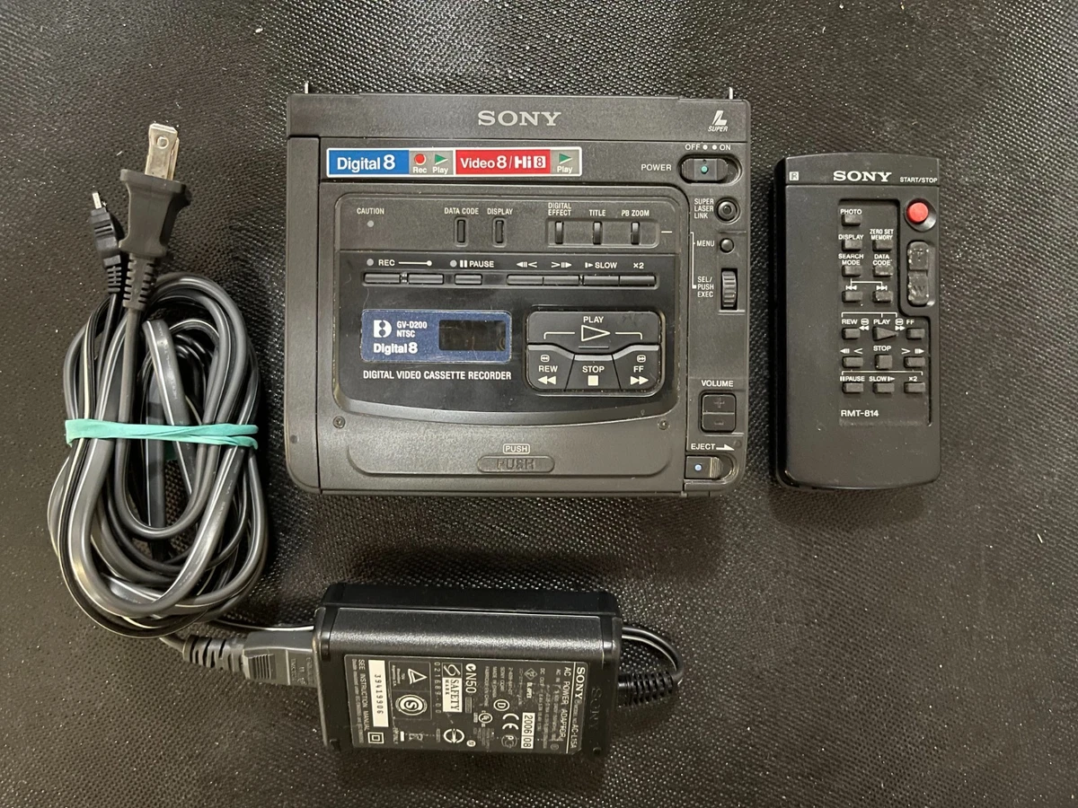 Sony GV-D200 Video Recorders for sale - eBay