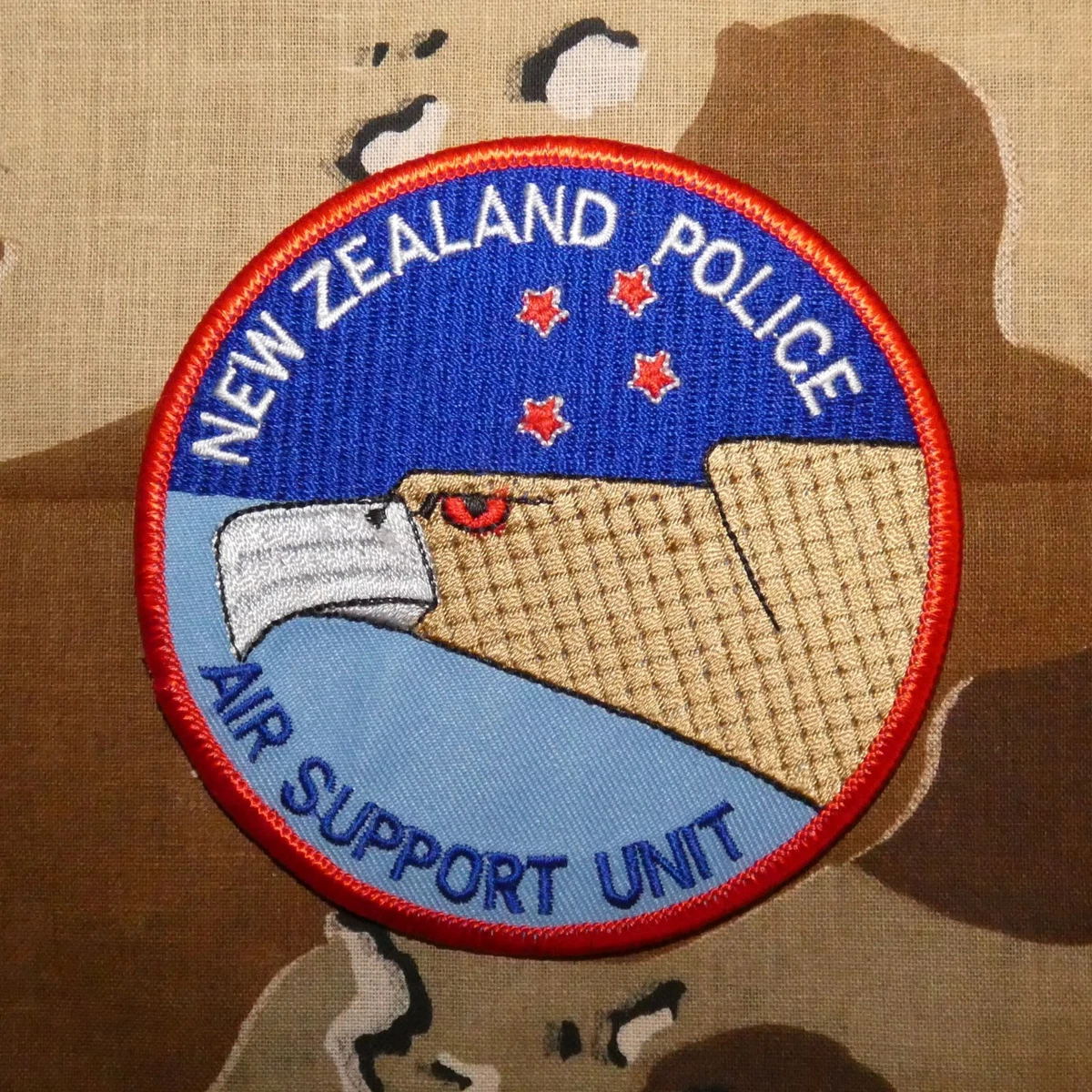 New Zealand Collectible International Police Patches for sale | eBay