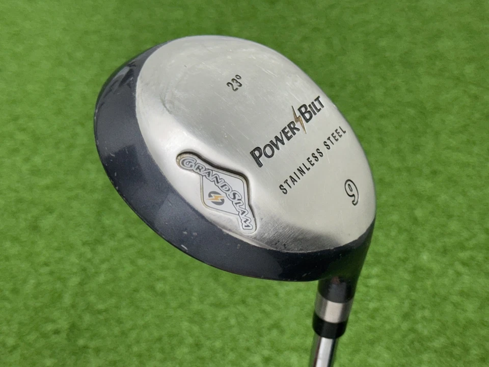 PowerBilt Golf GRAND SLAM (9) FAIRWAY WOOD 23* Right BiMatrx Graphite/Steel R - Image 2 of 4