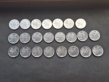 100 Lire Rare Piccole Repubblica Italiana 1990 91 92 (23 Monete)