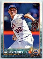 Carlos Torres 2015 Topps #173 MLB Mets ID:112228