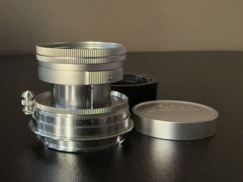 Leica 5cm f/2 Summicron Collapsible M-Mount Lens - Picture 3 of 9