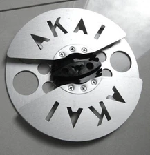 AKAI Metal Reel No.7 Open Reel Empty Reel 1 piece  Also used in X-355/X-355D F/S