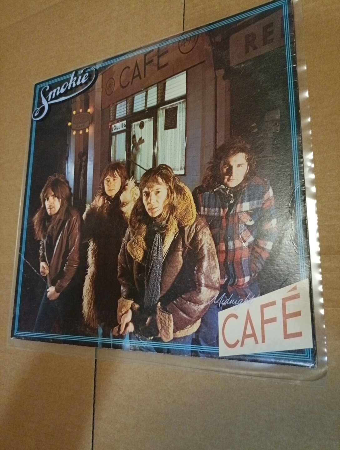 Smokie- Midnight Cafe.  Lp. 
