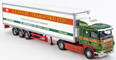 1:50 CORGI SCANIA トレーラー Amazon.com: Corgi for Scania Flatbed Trailer & Log Load Van
