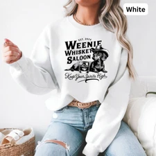 Dachshund Sweater - Weenie Saloon Jacket