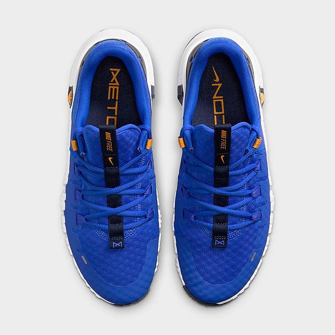 Nike Free Metcon 5 Racer Blue Sundial White DV3949-400 sz 12 