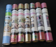 READ The Paper Studio Iron-On Papercrafts Mixed Colors 6 Rolls