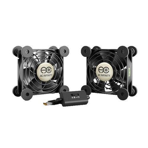 AsiaHorse AMICI5GT RGB PC Fan, 120 mm Reverse Blade, Housing Fan, Pack