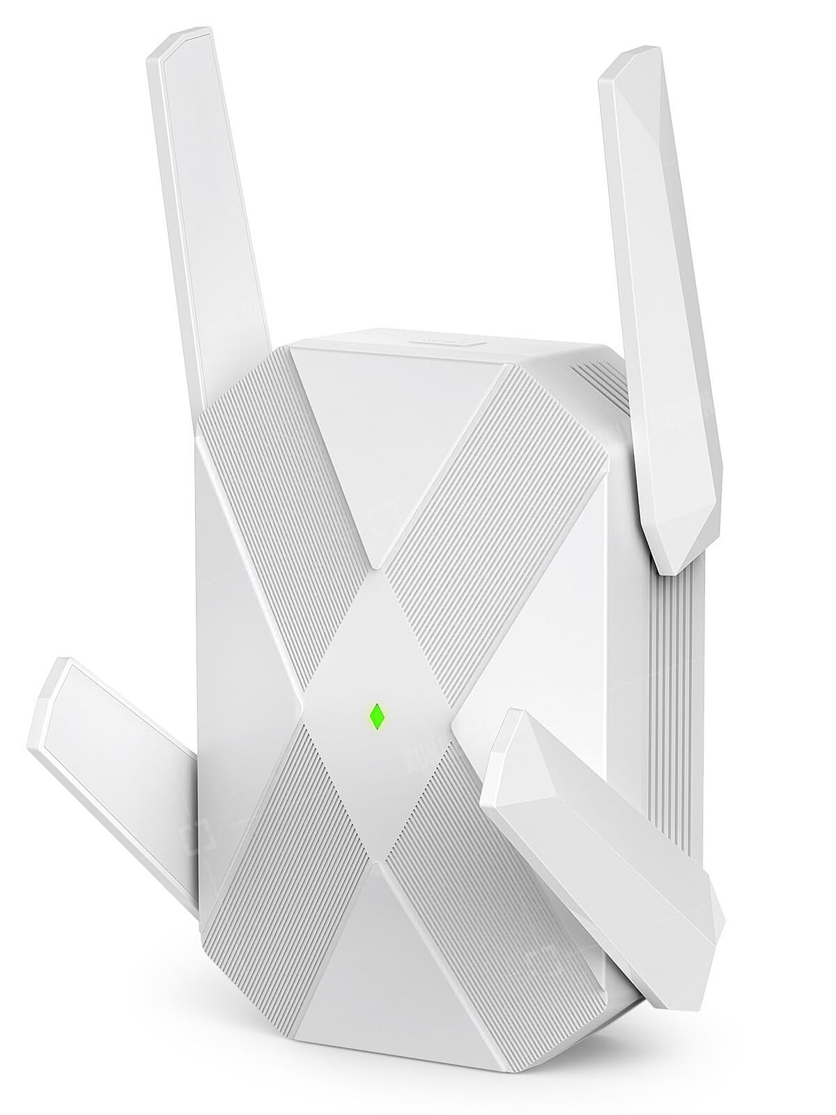 WiFi 6 Extender, 2.4Gb/s WiFi Extenders Signal Booster for Home, Dual Band Ex...