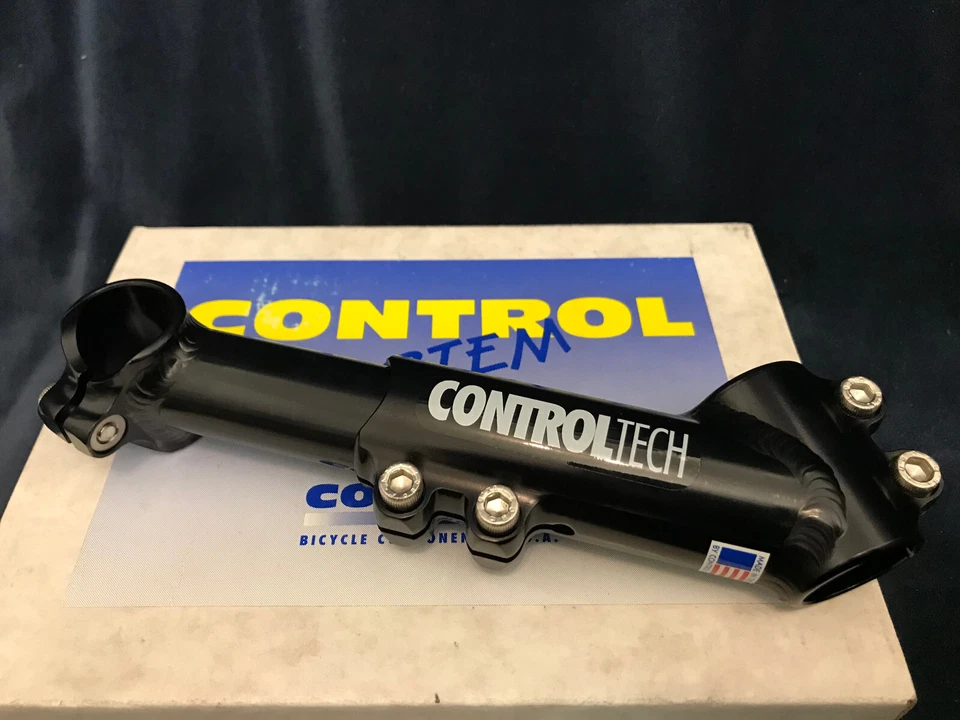 NOS Vintage CONTROLTECH USA oldschool Tandem Stocker stem 27.2x25.4 Adjus Large - Bild 4 von 4
