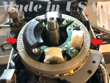 For Johnson Evinrude, Loc Ring 2 Cyl Stator Air Gap 0317001 334994 553-4994 Tool