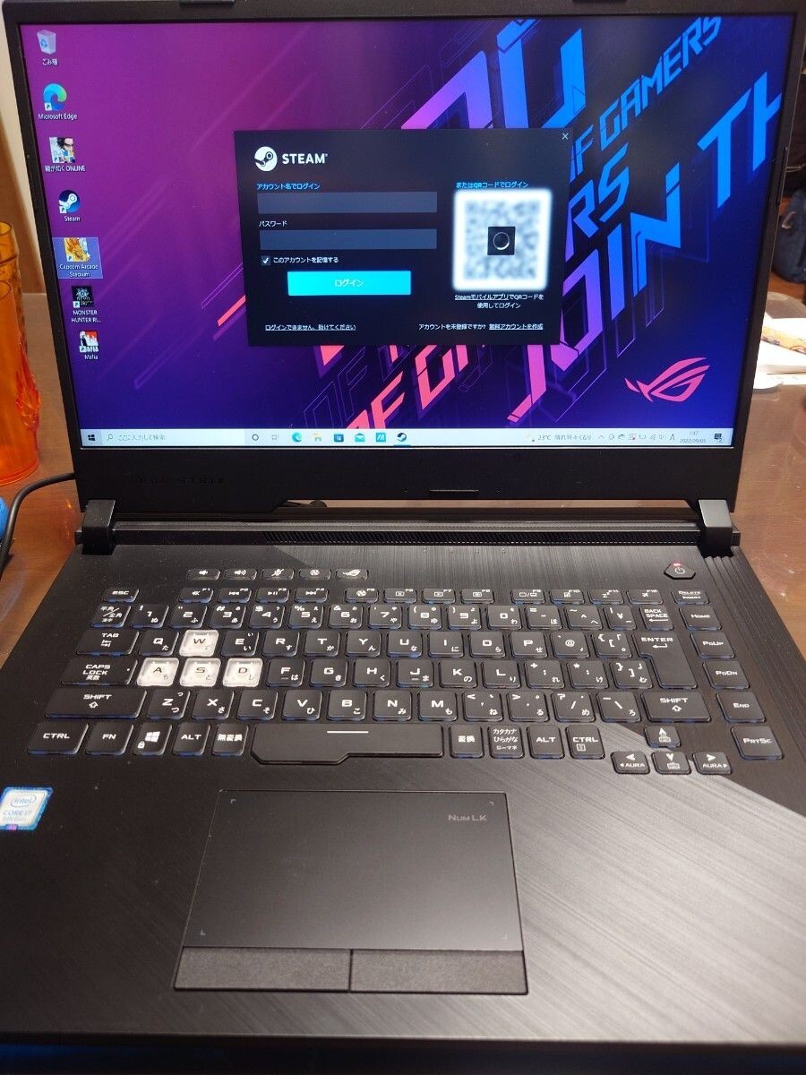 Windowsノート本体 ASUS ROG Strix G531GT-I7G1650 Amazon.co.jp: ASUS G531GT-I7G1650 Gaming Laptop ROG Strix G