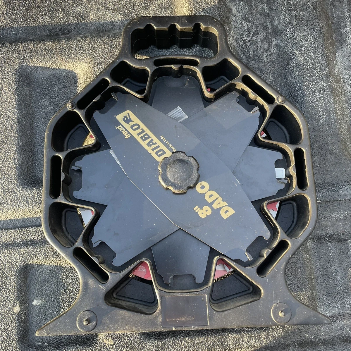Diablo DD208H Stacked Dado Blade Set 8