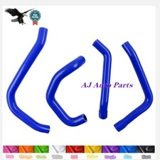 Silicone Hose For Subaru Legacy BP5 BL5 Engine Rocker Cover Air Breather & Blue