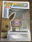 Eevee Pearlescent Funko Pop #577 Pokemon Center Exclusive IN HAND + Protector