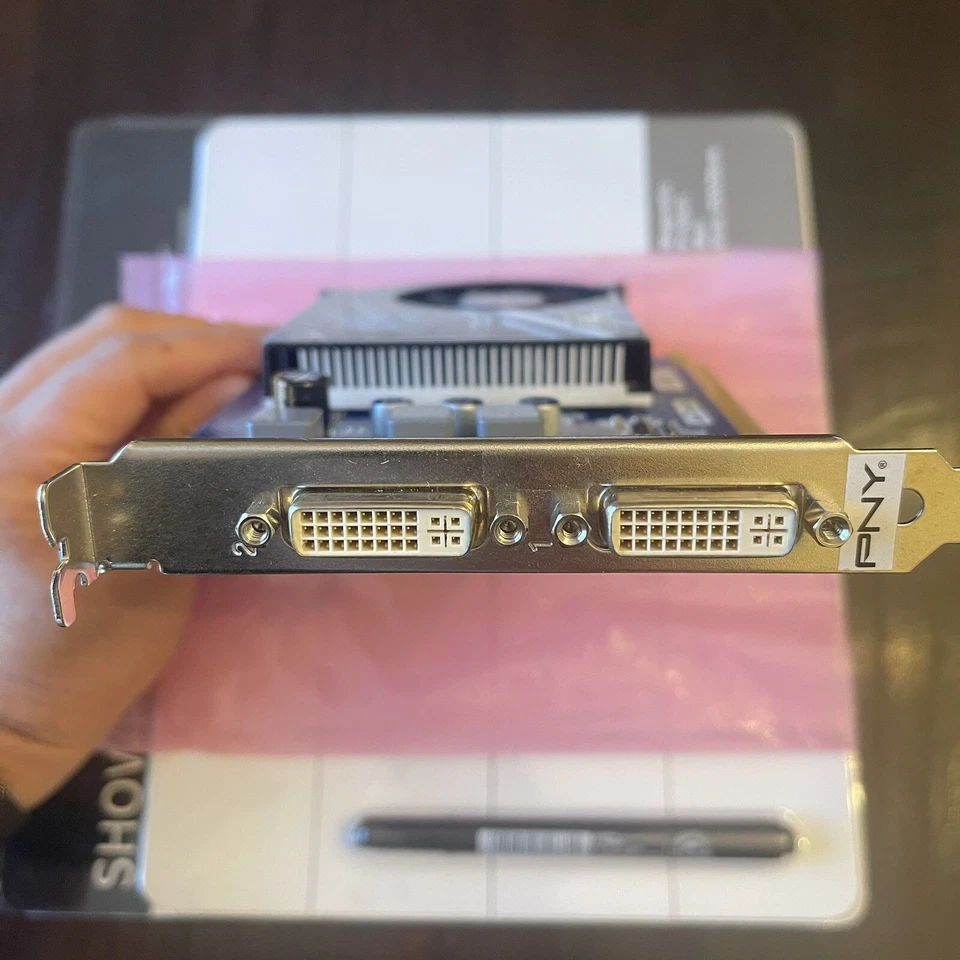 PNY Nvidia Geforce 9800GT XLR8 1GB GDDR3 PCI-e Express Video Card VCG98GTEE1XPB - Image 3 of 3