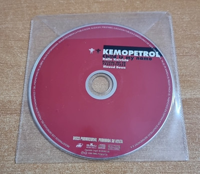 KEMOPETROL Child is my name SPAIN PROMO CD SINGLE ULTRA RARE 2000 FINLAND OOP