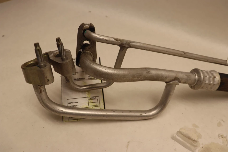 Ford Flex 2013-2019 3,5 L turbo aire acondicionado manguera de succión OEM Foto 4 de 4