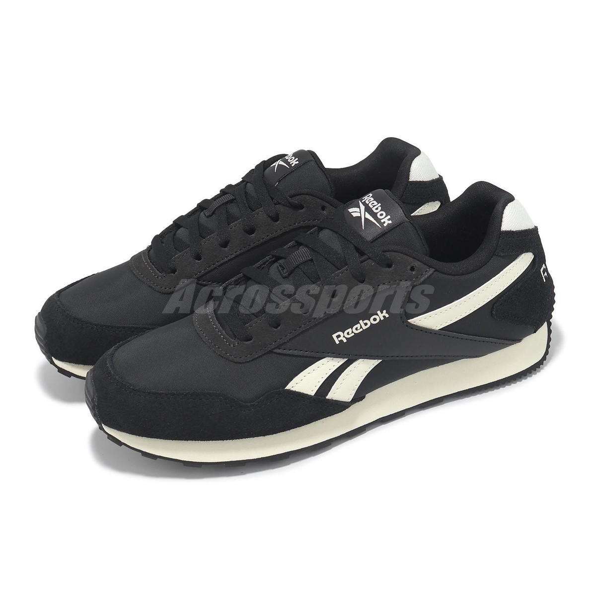 Reebok Glide Low Black Beige Women Casual Lifestyle Shoes 100208667