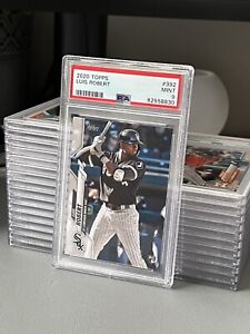 2020 Topps Luis Robert #392 Rookie Card PSA 9 Mint RC Chicago White Sox