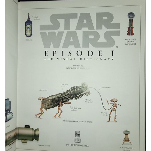 Star Wars The Phantom Menace The Visual Dictionary ~ David West Reynolds 1998 - Picture 3 of 4