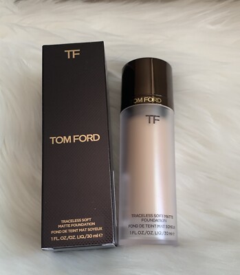 TOM FORD Traceless Soft Matte Foundation ~ 0.4 ROSE ~ 1oz/30ml Full Size NIB