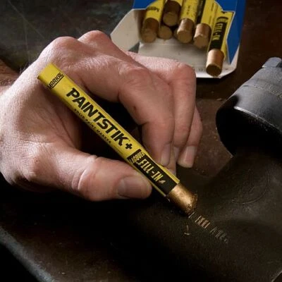 Markal Paint-Stik + Laca Relleno Pintura Crayón | Uso para Grabado | 1 Barra