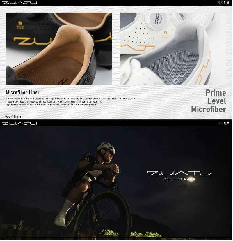 ZUATU 骑行鞋 适合专门从事碳纤维技术的顶级运动员   — 第 4/4 张图片