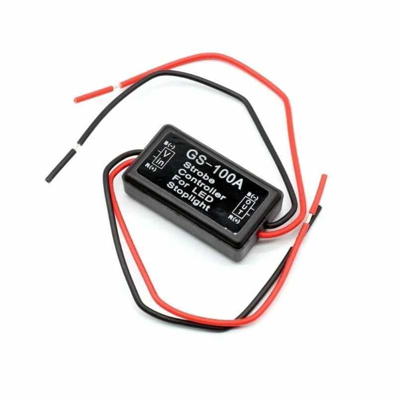 12V-24V Flash Strobe Controller Flasher Module for LED Brake Stop Light Lamp New - Image 2 of 4