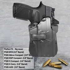 Sig P320 Holster for Sig Sauer M18 RXP Compact XCompact AXG Legion 9mm .40 OWB
