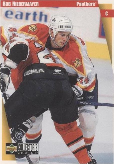 1997-98 Upper Deck Collector's Choice - Rob Niedermayer #105 - 1 of 1