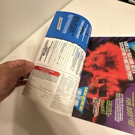 Nintendo Power #22 1991 Metal Storm No Address 100% Complete Poster NES