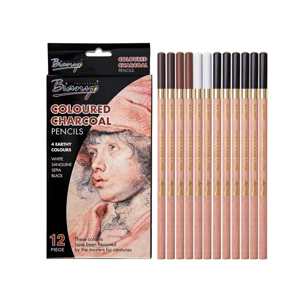 Metallic 5H Hardness Pencils & Charcoal for sale