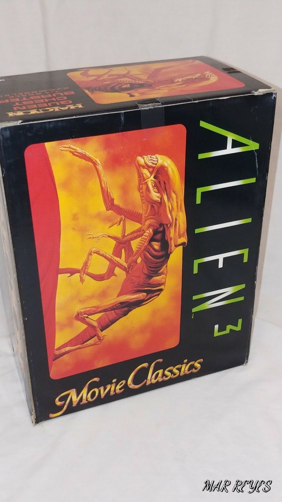 "ALIEN 3 QUEEN CHESTBURSTER" 1/1 scale soft P.V.C model kit by HALCYON ...