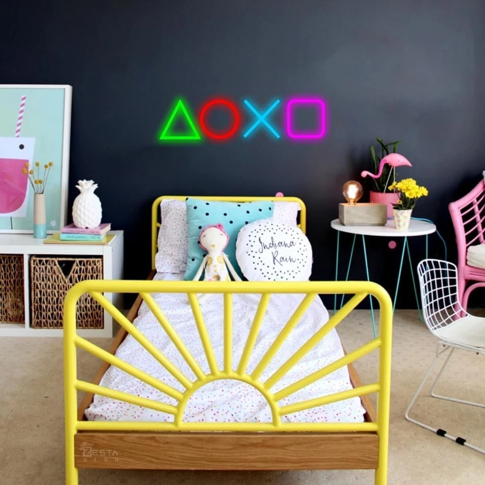 Playstation Room Decor Luci Striscia Luce/Home Decor Luci PS5 SPEDIZIONE GRAT... - Immagine 3 di 4