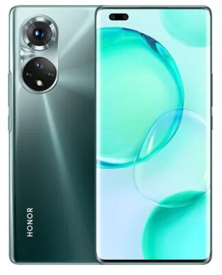 Honor 50 Pro 5G Unlocked 256GB 6.72in Snapdragon 778G 108MP Camera Green Black