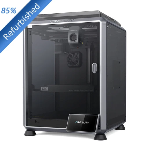 【85% Refurbished】Creality K1C 3D-Drucker 600mm/s schnelle Druckgeschwindigkeit