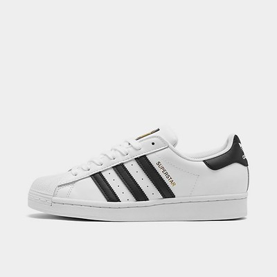 adidas superstar core black white