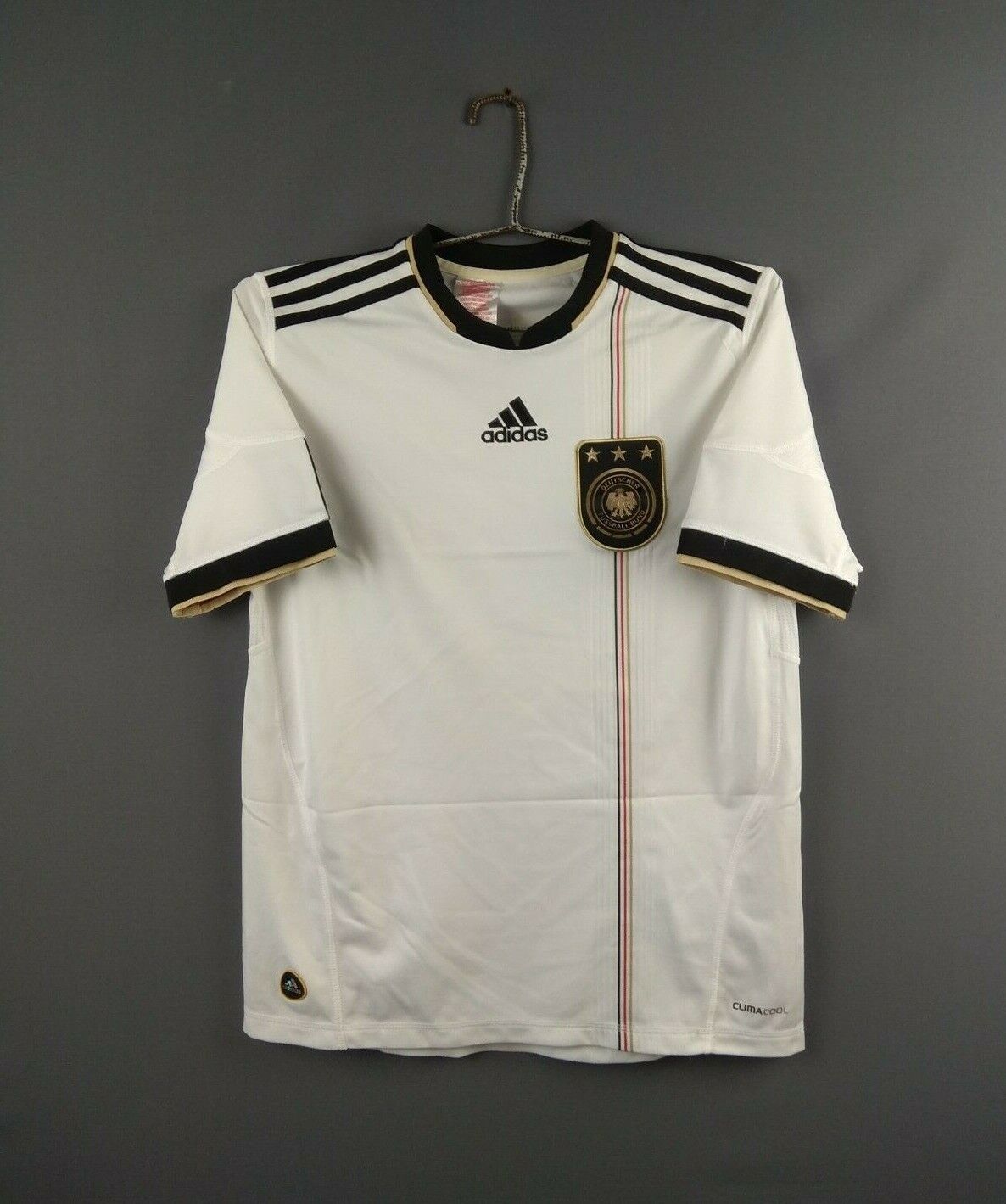 Germany Soccer Jersey Youth Large 2010 2012 Shirt P41474 adidas ...